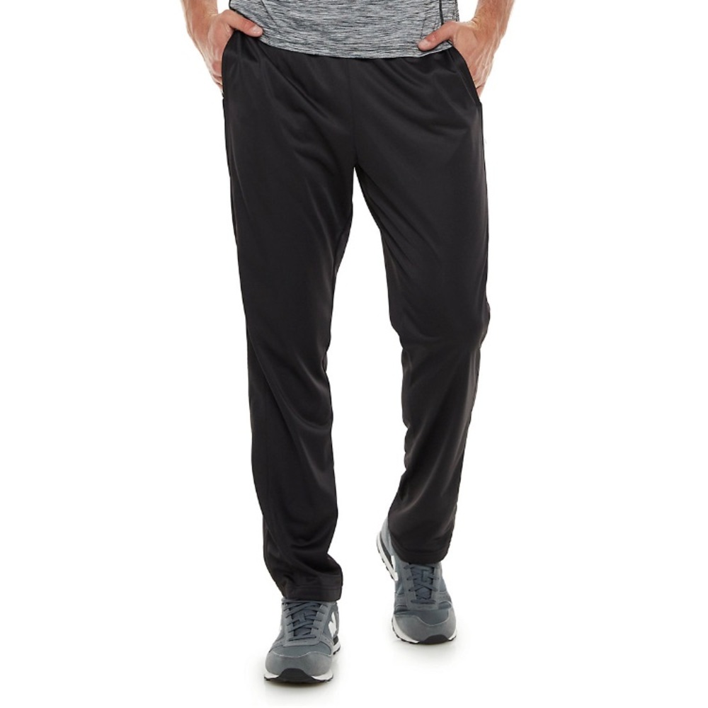 Open bottom pant